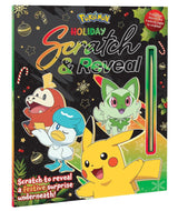 Pokemon Holiday: Scratch and Reveal