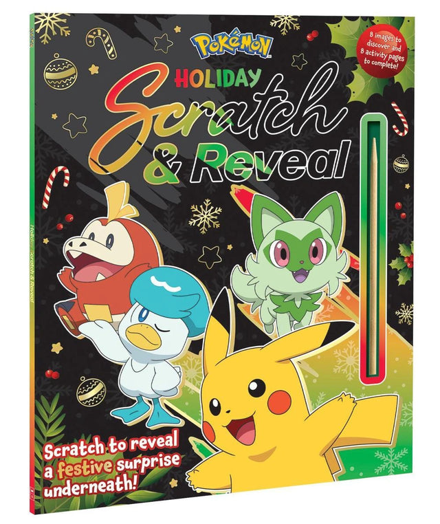 Pokemon Holiday: Scratch and Reveal