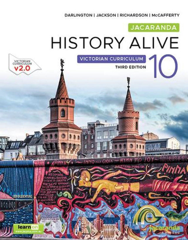 Jacaranda History Alive 10 Victorian Curriculum, 3e learnON and Print