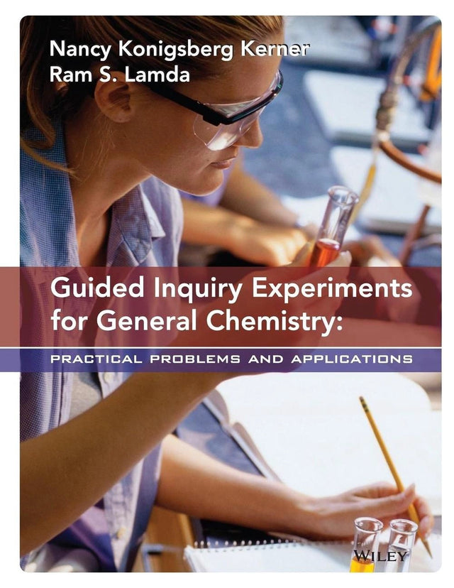 Guided Inquiry Experiments for General Chemistry