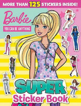 Barbie You Can be Anything: Super Sticker Book (Mattel)