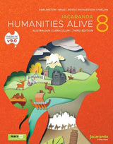 Jacaranda Humanities Alive 8 Australian Curriculum, 3e learnON & Print