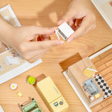 Rolife: Happy Meals Kitchen - Super Creator Plastic DIY Miniature Puzzle