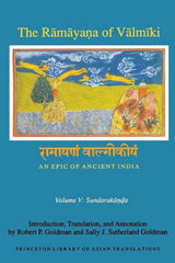 The Rāmāyaṇa of Vālmīki: An Epic of Ancient India, Volume V