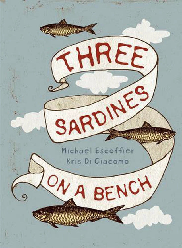 Three Sardines on a Bench