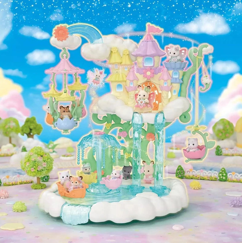 Sylvanian Families: Skytop Fairy Castle