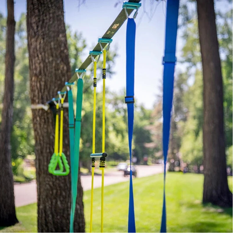 Trelines: Swingset Gymnastics Line 11m