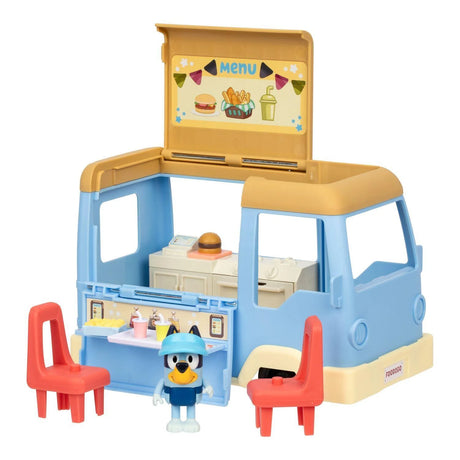 Bluey Transforming Food Truck Playset