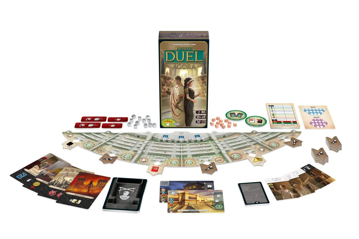 7 Wonders Duel - Agora Expansion