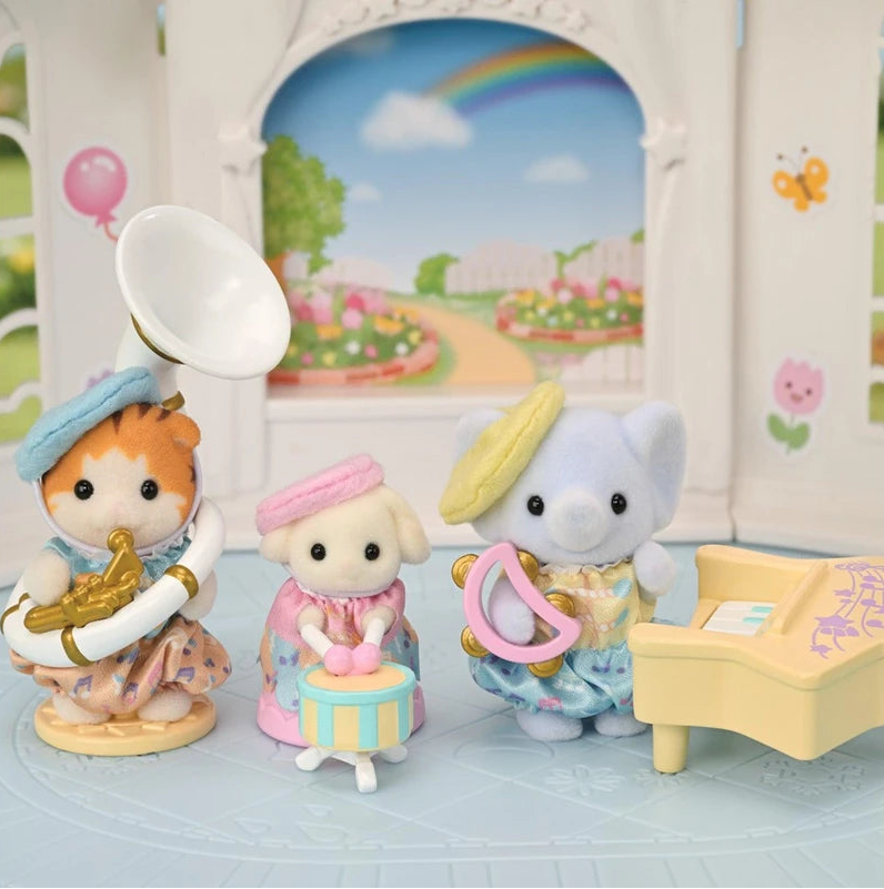 Sylvanian Families: Nursery Concert Set