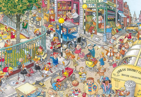 Wasgij Retro Destiny #6 500XL pc Puzzle Childs Play