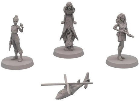Final Girl Miniatures Haunting of Creech Manor
