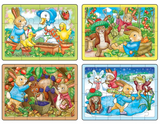 Orchard Toys: Peter Rabbit - 4-in-a-Box Puzzles