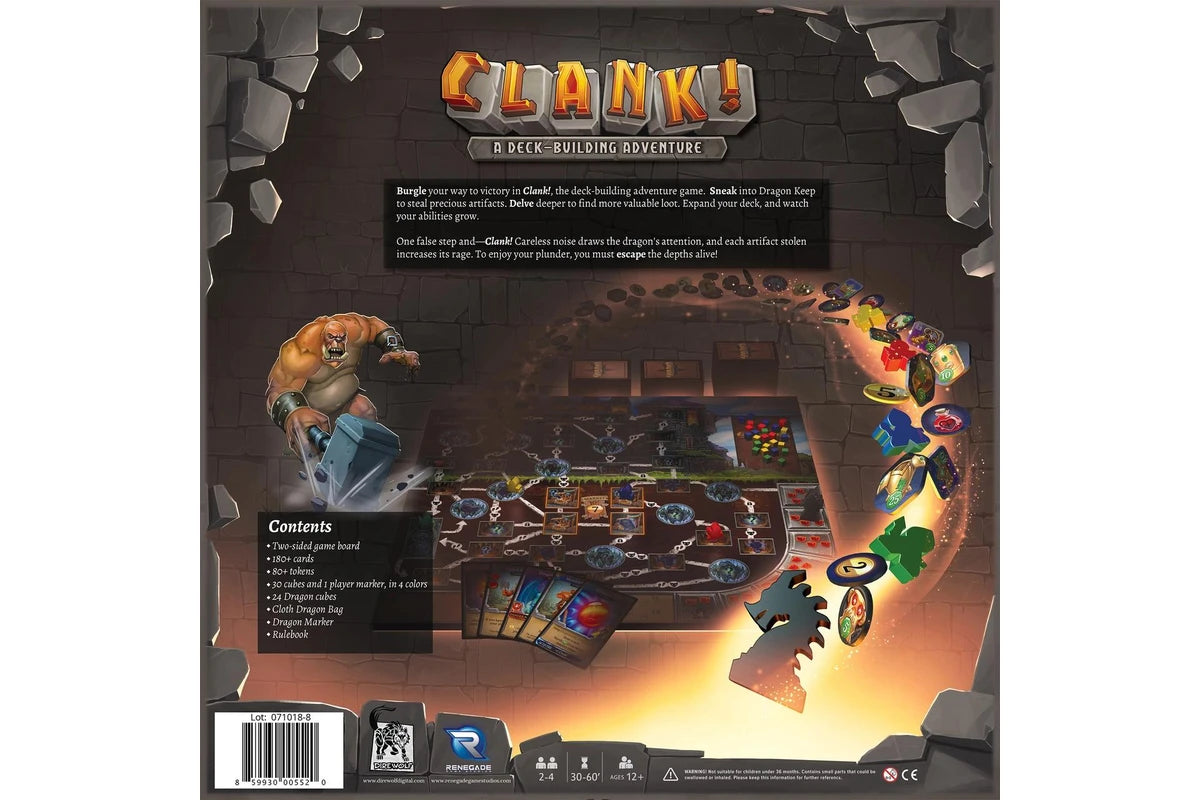 Clank! A Deck-Building Adventure