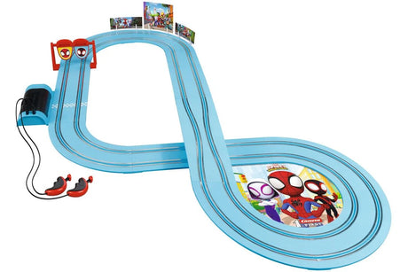 Carrera First Spidey -  Go Spidey Go! Slot Car Set
