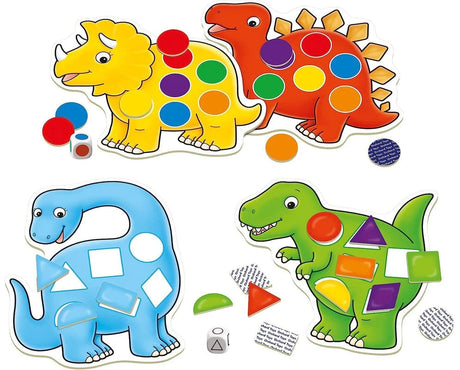 Orchard Toys: Dotty Dinosaurs