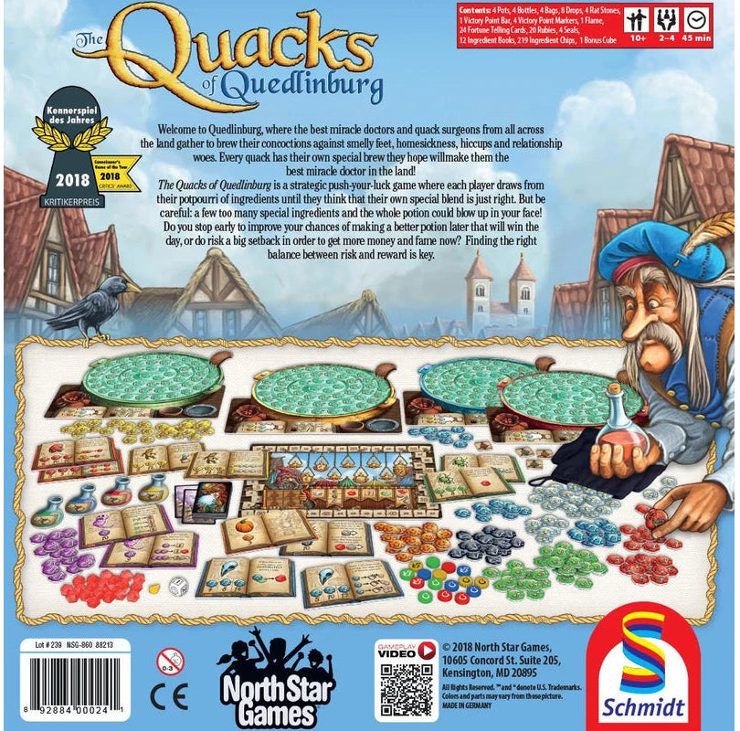 The Quacks of Quedlinburg