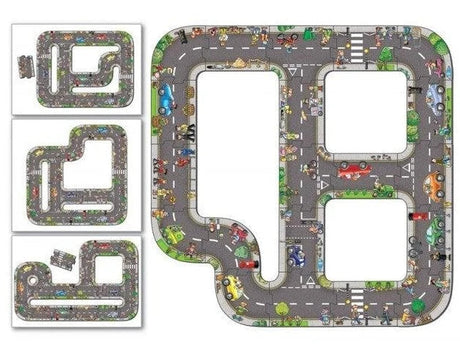 Orchard Toys: Giant Road Floor Jigsaw Puzzle - 20 Piece