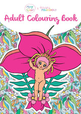May Gibbs x Kasey Rainbow: Adult Colouring Book