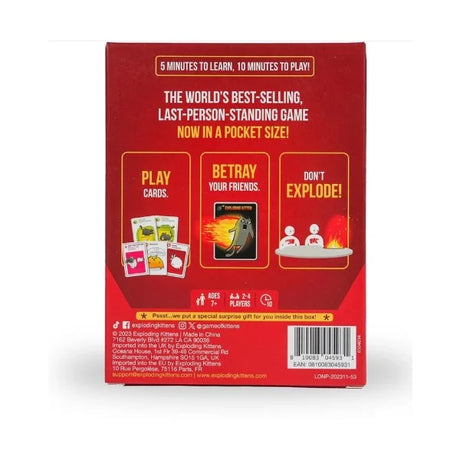 Grab & Game - Exploding Kittens
