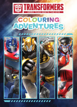 Transformers: Colouring Adventures (Hasbro)