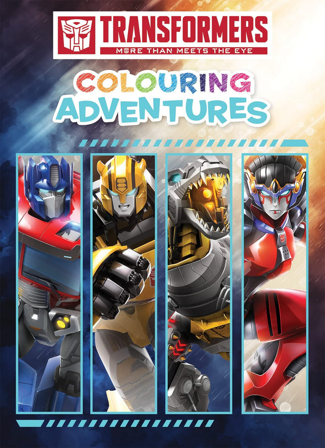Transformers: Colouring Adventures (Hasbro)