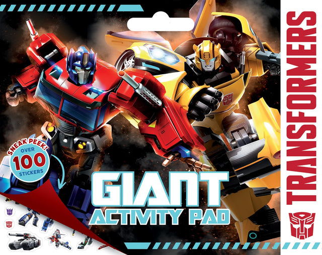 Transformers: Giant Activity Pad (Hasbro)