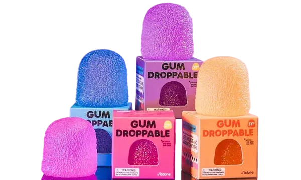 Jadore: Gum Droppable - Assorted Colours