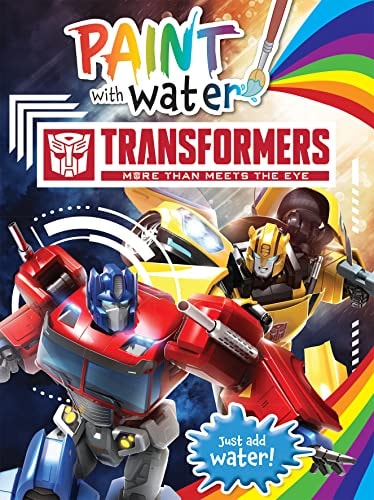 Transformers: Paint With Water (Hasbro)