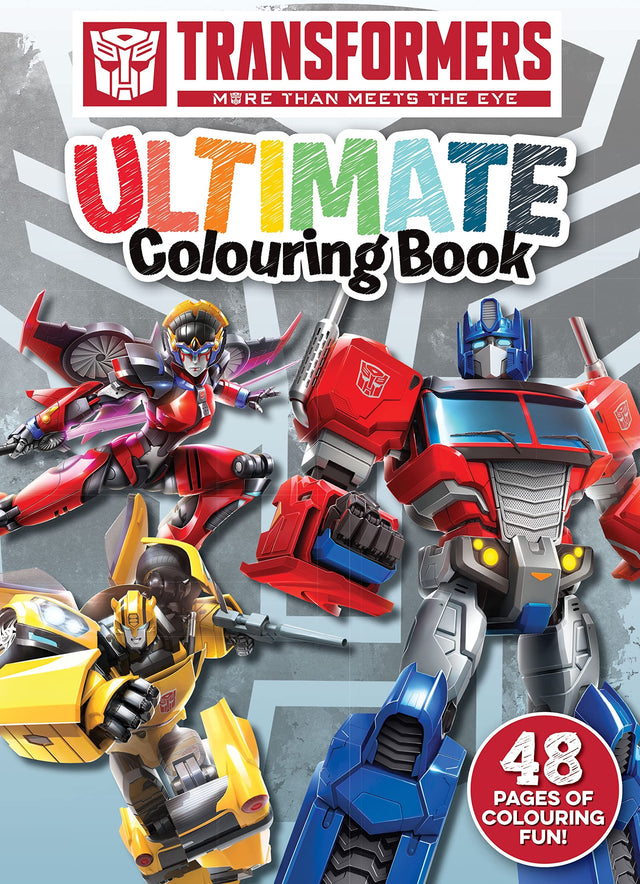 Transformers: Ultimate Colouring Book (Hasbro)