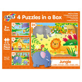Galt - 4 Puzzles in a Box - Jungle