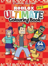 Diary of a Roblox Pro: Ultimate Colouring Book