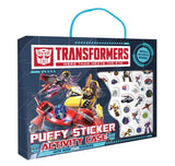 Transformers: Puffy Sticker Activity Case (Hasbro)