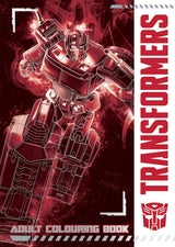 Transformers: Adult Colouring Book (Hasbro)
