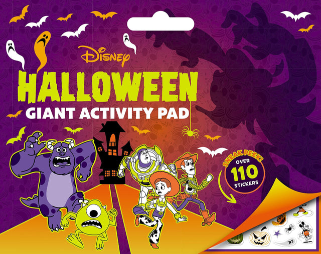Disney: Halloween Giant Activity Pad