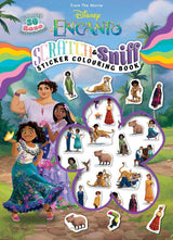 Encanto: Scratch and Sniff Sticker Colouring Book (Disney)