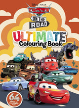 Cars On the Road: Ultimate Colouring Book (Disney Pixar)