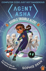 Agent Asha: Double Trouble Alert