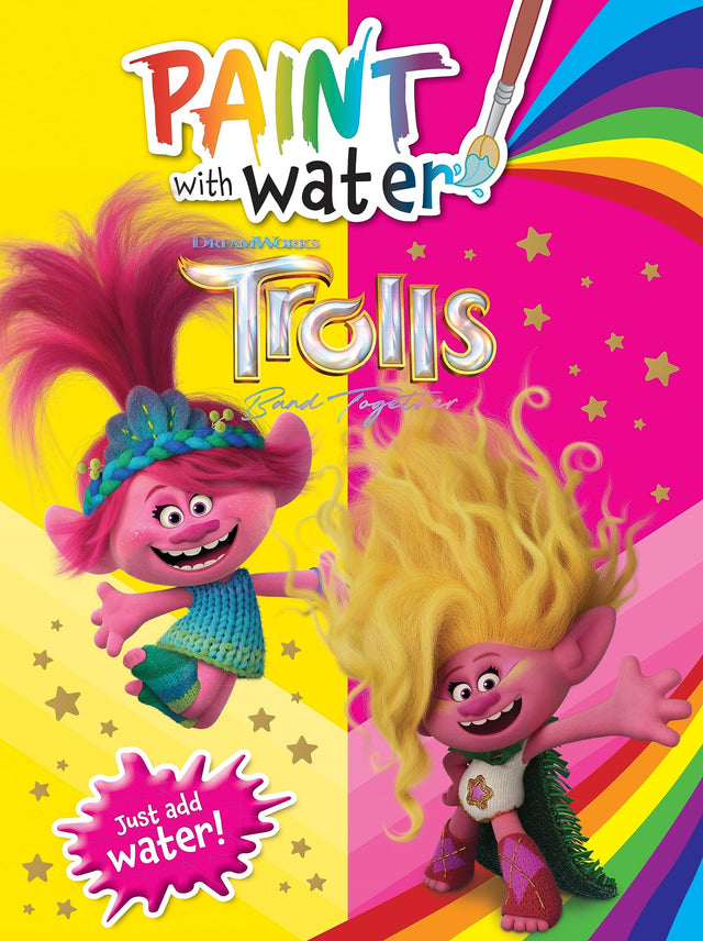 Trolls Band Together: Paint With Water (DreamWorks)