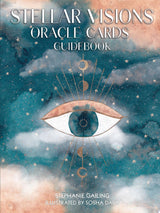 Stellar Visions Oracle Cards: 53-Card Deck and Guidebook