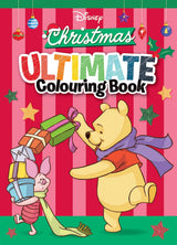 Disney Christmas: Ultimate Colouring Book