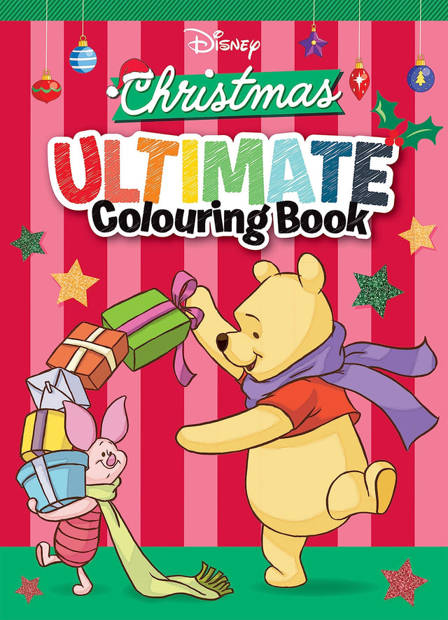 Disney Christmas: Ultimate Colouring Book