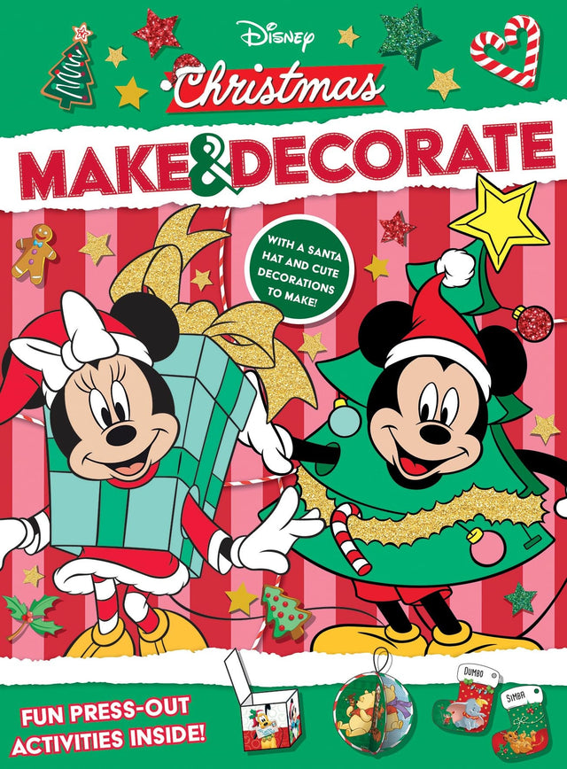 Disney Christmas: Make and Decorate