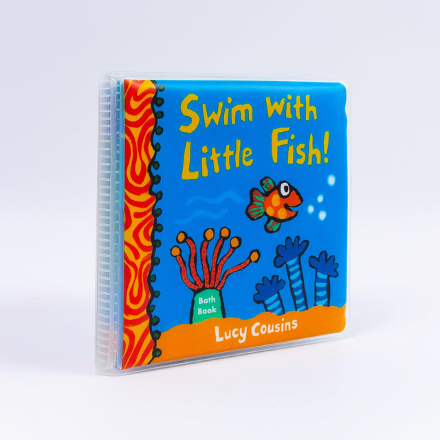 Swim with Little Fish!: Bath Book