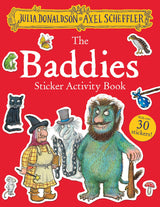 The Baddies: Sticker Activity Book