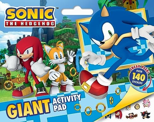 Sonic the Hedgehog: Giant Activity Pad (Sega)