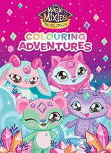 Magic Mixies Mixlings: Colouring Adventures (Moose)