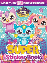 Magic Mixies Mixlings: Super Sticker Book (Moose)