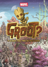 Where's Groot?: A Search-and-Find Activity Book (Marvel)