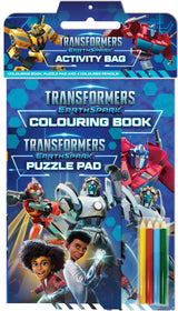 Transformers Earthspark: Activity Bag (Hasbro)